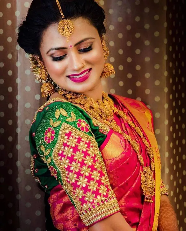 Custom Saree Blouse Stitching in Adyar